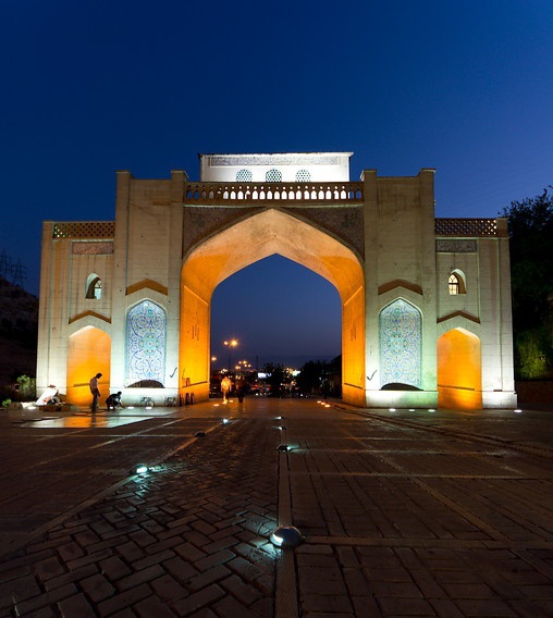 دروازه قران شیراز